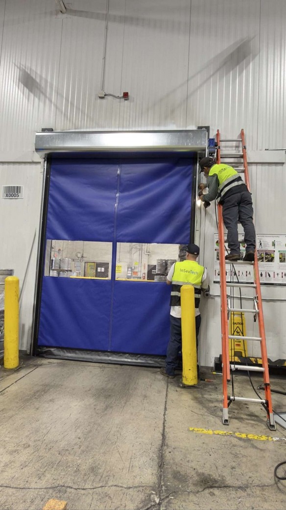 Final control setup, adjustment, and repeated open-and-close cycle testing.
